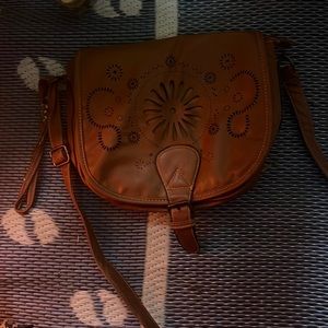 Victoria Leland Leather Purse